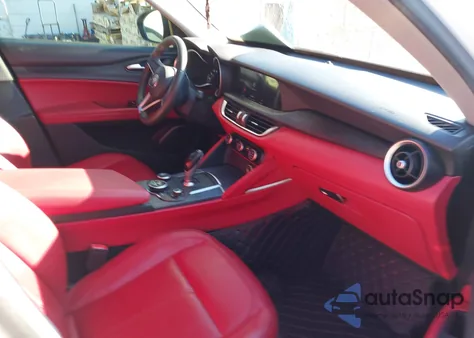 2019 Alfa Romeo Stelvio Rwd z USA, uszkodzony, nr VIN ZASPAJAN2K7C68996